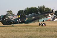 N1226N @ OSH - Curtiss P-40N Warhawk, c/n: 29629 - by Timothy Aanerud