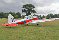 G-APPM @ X1WP - De Havilland DHC-1 Chipmunk Mk22 at The De Havilland Moth Club's 28th International Moth Rally at Woburn Abbey. August 2013. - by Malcolm Clarke