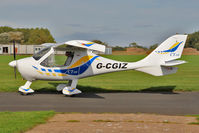 G-CGIZ @ EGBR - Flight Design CTSW at The Real Aeroplane Club's Pre-Hibernation Fly-In, Breighton Airfield, October 2013. - by Malcolm Clarke