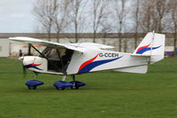 G-CCEH @ EGBR - Best Off Skyranger 912(2) at The Real Aeroplane Club's Early Bird Fly-In, Breighton Airfield, April 2014. - by Malcolm Clarke
