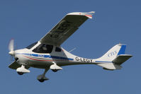 G-LEGY @ EGBR - Flight Design CTLS at The Real Aeroplane Club's Early Bird Fly-In, Breighton Airfield, April 2014. - by Malcolm Clarke