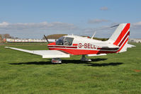 G-SELL @ EGBR - Robin DR-400-180 Regent at The Real Aeroplane Club's Early Bird Fly-In, Breighton Airfield, April 2014. - by Malcolm Clarke