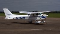 G-BSTM @ EGSU - 2. G-BSTM at Duxford Airfield. - by Eric.Fishwick