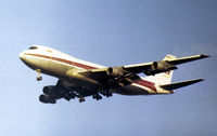 N93107 @ LHR - Trans-World Airways Boeing 747-131 as seen at Heathrow in November 1975. - by Peter Nicholson