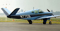 N77CB @ ABE - Beech K35 Bonanza as seen at Allentown in the Summer of 1976. - by Peter Nicholson