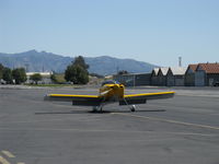 N406L @ SZP - Provo PROVO 6, Lycoming O-320 160 Hp, taxi, Young Eagles Flight - by Doug Robertson