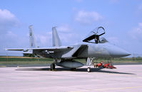 203 @ LFSO - RSAAF, 2 sqn, F-15C seen here at Nancy AB, France, during the exercise Green Shield 2014 - by Nicpix Aviation Press  Erik op den Dries