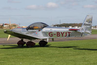 G-BYJT @ EGBR - Zenair CH-601HD at The Real Aeroplane Club's Early Bird Fly-In, Breighton Airfield, April 2014. - by Malcolm Clarke