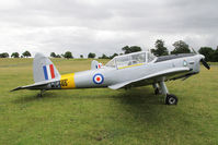 G-BCEY @ X1WP - De Havilland DHC-1 Chipmunk Mk22 at The De Havilland Moth Club's 28th International Moth Rally at Woburn Abbey. August 2013. - by Malcolm Clarke