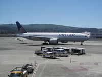 N223UA @ KSFO - United Airlines. 777-222ER. N223UA 2123 cn 30224 357. San Francisco - International (SFO KSFO). Image © Brian McBride. 22 July 2011 - by Brian McBride