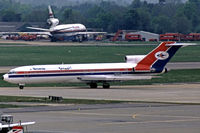 4W-ACG @ EGKK - Boeing 727-2N8 [21845] (Yemenia) Gatwick~G 18/09/1981. Taken from a slide. - by Ray Barber