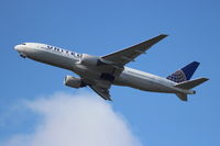 N791UA @ KSEA - United Airlines. 777-222ER. N791UA cn 26933 93. Seattle Tacoma - International (SEA KSEA). Image © Brian McBride. 14 October 2013 - by Brian McBride