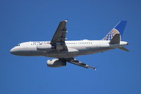 N811UA @ KSEA - United Airlines. A319-131. N811UA cn 847. Seattle Tacoma - International (SEA KSEA). Image © Brian McBride. 20 July 2013 - by Brian McBride