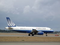 N813UA @ KSEA - United Airlines. A319-131. N813UA cn 858. Seattle Tacoma - International (SEA KSEA). Image © Brian McBride. 20 October 2012 - by Brian McBride