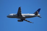 N818UA @ KSEA - United Airlines. A319-131. N818UA cn 882. Seattle Tacoma - International (SEA KSEA). Image © Brian McBride. 03 December 2013 - by Brian McBride