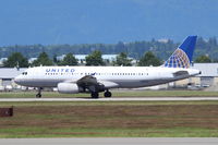 N412UA @ CYVR - United Airlines. A320-232. N412UA cn 465. Vancouver - International (YVR CYVR). Image © Brian McBride. 30 June 2013 - by Brian McBride