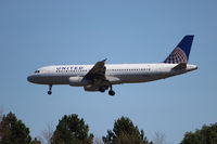 N429UA @ KSEA - United Airlines. A320-232. N429UA cn 539. Seattle Tacoma - International (SEA KSEA). Image © Brian McBride. 30 March 2013 - by Brian McBride