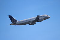 N438UA @ KSEA - United Airlines. A320-232. N438UA 4838 cn 678. Seattle Tacoma - International (SEA KSEA). Image © Brian McBride. 05 October 2013 - by Brian McBride