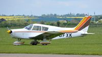 G-BFXK @ EGSU - 1. G-BFXK visiting Duxford Airfield. - by Eric.Fishwick