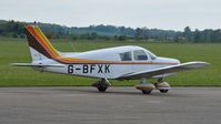 G-BFXK @ EGSU - 2. G-BFXK preparing to depart Duxford Airfield. - by Eric.Fishwick