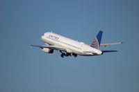 N483UA @ KPDX - United Airlines. A320-232. N483UA cn 1586. Portland - International (PDX KPDX). Image © Brian McBride. 22 October 2013 - by Brian McBride