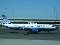 N498UA @ KSFO - United Airlines. A320-232. N498UA 4998 cn 1865. San Francisco - International (SFO KSFO). Image © Brian McBride. 22 July 2011 - by Brian McBride