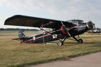 N11153 @ OSH - 1931 Stinson SM-6000-B, c/n: 5021 - by Timothy Aanerud