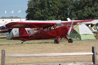 N3884E @ OSH - 1947 Aeronca 11AC, c/n: 11AC-S-78 - by Timothy Aanerud