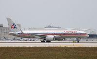 N179AA @ KMIA - Boeing 757-200 - by Mark Pasqualino