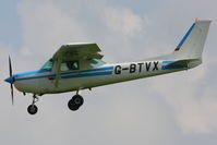 G-BTVX photo, click to enlarge G-BTVX photo, click to enlarge