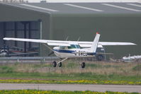 G-BWEU @ EGNE - privately owned - by Chris Hall