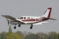 G-OWAL @ EGNE - Privately owned - by Chris Hall