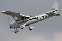G-CBFO @ EGNE - privately owned - by Chris Hall