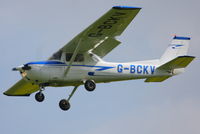 G-BCKV @ EGNE - Phoenix Flying School - by Chris Hall