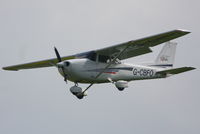 G-CBFO @ EGNE - privately owned - by Chris Hall