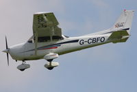 G-CBFO @ EGNE - privately owned - by Chris Hall