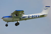 G-BCKV @ EGNE - Phoenix Flying School - by Chris Hall