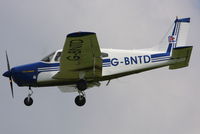 G-BNTD @ EGNE - privately owned - by Chris Hall