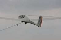 G-DEXA @ X4KL - Trent Valley Gliding Club, Kirton in Lindsay - by Chris Hall
