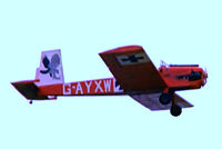 G-AYXW @ EGBG - Evans VP-1 Volksplane [PFA 1544] Leicester~G 04/07/1981. Taken from a slide. - by Ray Barber
