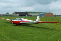 G-BUFG @ X4KL - Trent Valley Gliding Club, Kirton in Lindsay - by Chris Hall