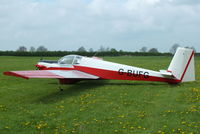 G-BUFG @ X4KL - Trent Valley Gliding Club, Kirton in Lindsay - by Chris Hall