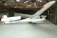 G-DDJX @ X4KL - Trent Valley Gliding Club, Kirton in Lindsay - by Chris Hall
