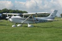 N849CF @ OSH - 2002 Cessna T182T, c/n: T18208149, Hilton ramp - by Timothy Aanerud