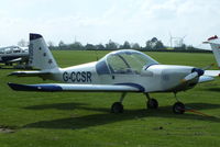 G-CCSR @ EGNF - Privately owned - by Chris Hall