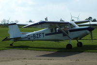 G-BZFT @ EGNF - privately owned - by Chris Hall