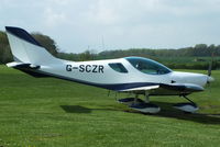 G-SCZR @ EGNF - privately owned - by Chris Hall