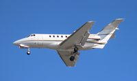 N917TF @ TPA - Hawker 700A - by Florida Metal