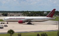 N918AX @ MCO - Omni Air 777-200 - by Florida Metal