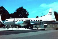 51-7899 @ EGSU - Convair 240 (VT-29B) [311] (United States Air Force) Duxford~G 05/09/1983. Taken from a slide. Was preserved here until broken up in 1998. - by Ray Barber